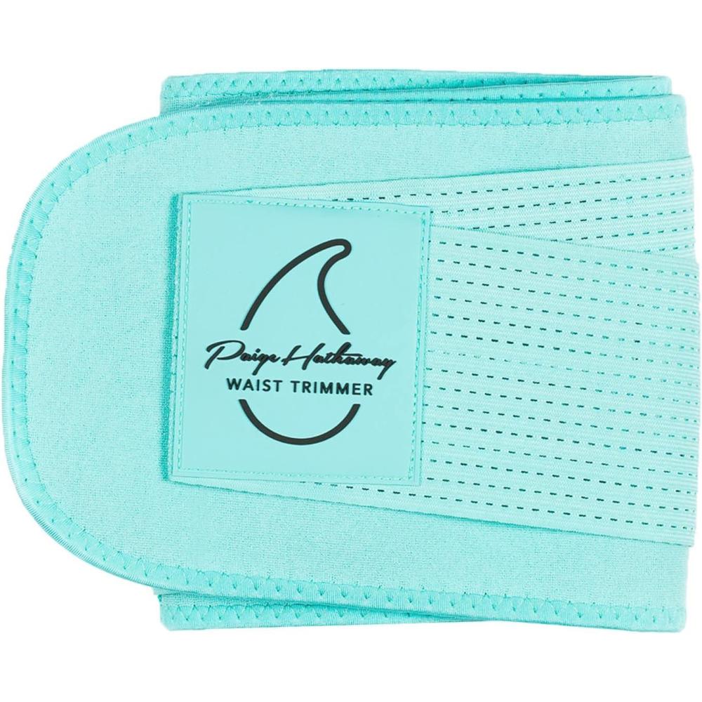 image:imageSports Research Sweet Sweat ProSeries Waist Trimmer Paige Hathaway Edition with Adjustable Velcro Straps Blue XSS