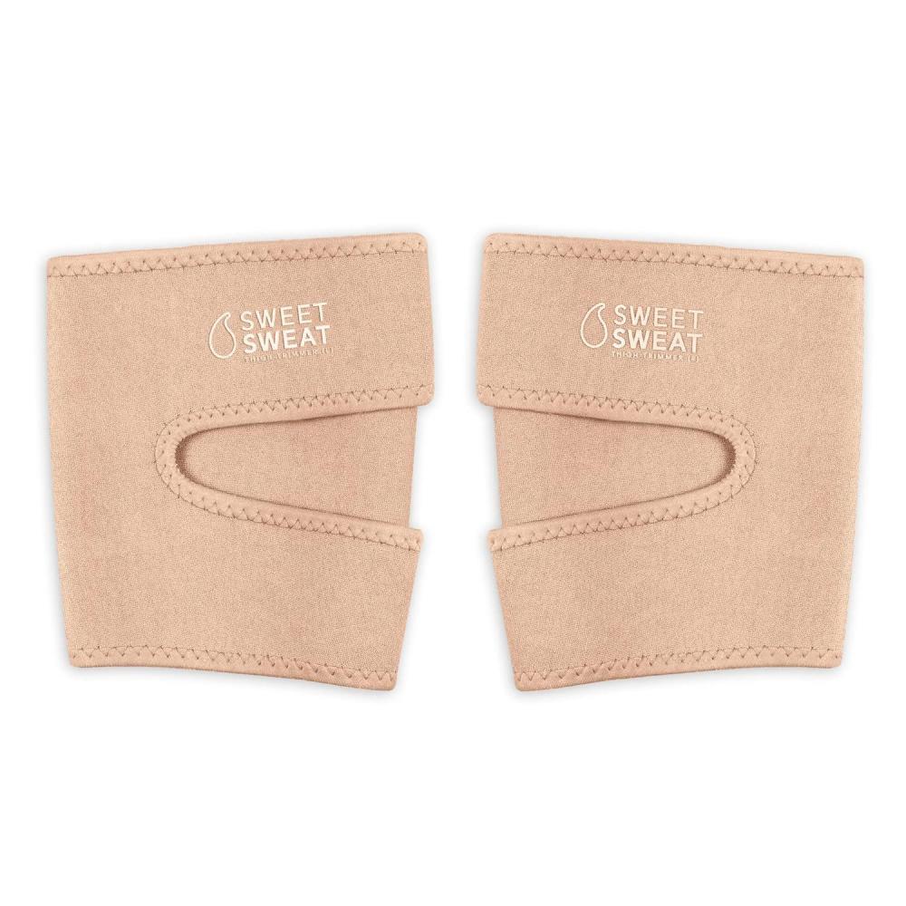 image:imageSports Research Sweet Sweat Toned Thigh Trimmers for Men amp Women  Increases Heat amp Sweat to the Thighs Clay SmallStone
