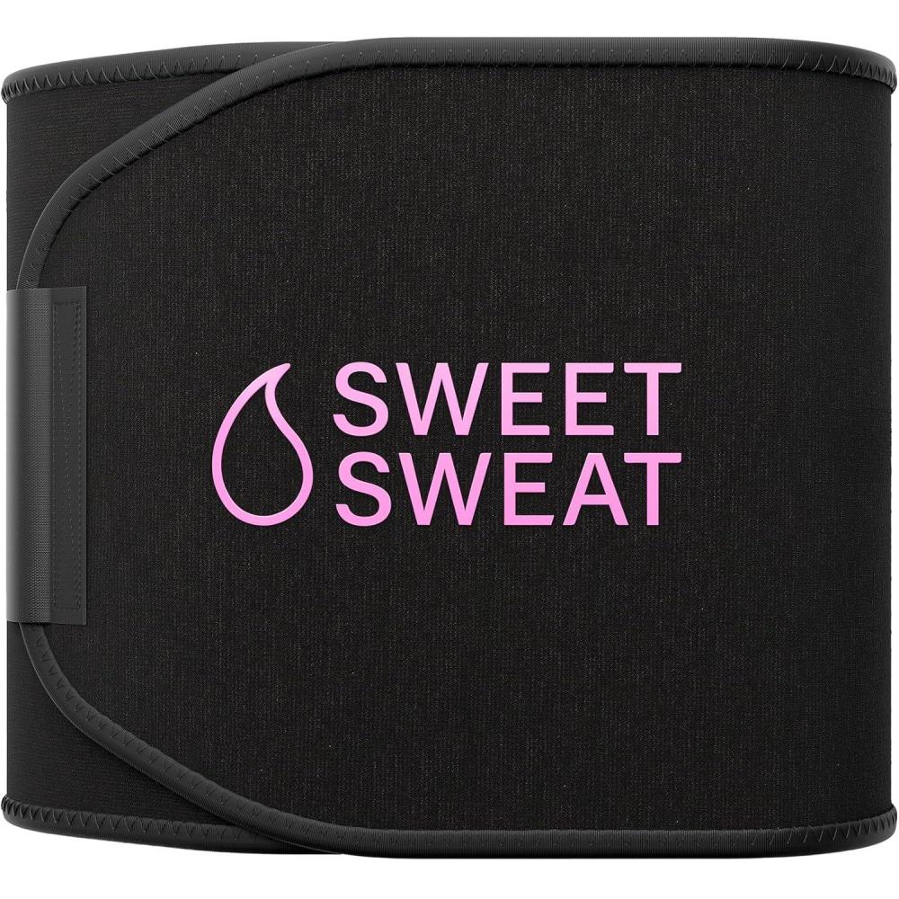 image:imageSports Research Sweet Sweat Waist Trimmer Core Series  Premium Sweat Enhancing Fitness Band for Women amp MenPink
