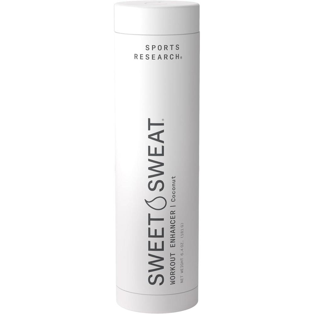 image:imageSports Research Sweet Sweat Workout Enhancer Gel to Maximize Your Exercise amp Sweat Faster  64oz StickCoconut