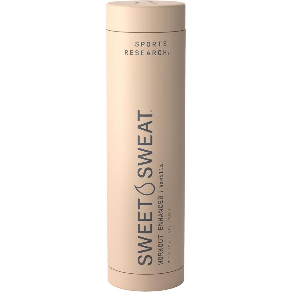 image:imageSports Research Sweet Sweat Workout Enhancer Gel to Maximize Your Exercise amp Sweat Faster  64oz StickVanilla