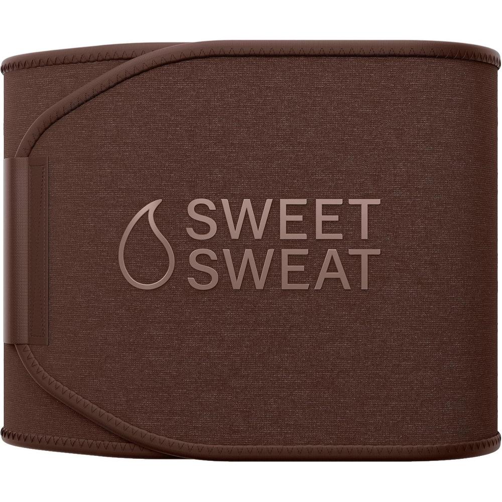 image:imageSweet Sweat Waist Trimmer Toned Series  Premium Sweat Enhancing Fitness Belt for Women amp Men  5 Adjustable SizesTerra
