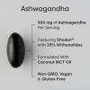 Sports Research® Ashwagandha Softgels with Coconut MCT Oil – Natural Adaptogen Made with Shoden® Ashwa for Relaxation, Calm & Sleep Support – Gluten Free & Vegan Friendly – 60 Count(60 Count (Pack of 1))