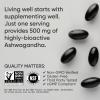 Sports Research® Ashwagandha Softgels with Coconut MCT Oil – Natural Adaptogen Made with Shoden® Ashwa for Relaxation, Calm & Sleep Support – Gluten Free & Vegan Friendly – 60 Count(120 Count (Pack of 1))