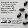 Sports Research® Ashwagandha Softgels with Coconut MCT Oil – Natural Adaptogen Made with Shoden® Ashwa for Relaxation, Calm & Sleep Support – Gluten Free & Vegan Friendly – 60 Count(60 Count (Pack of 1))