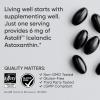 Sports Research Astaxanthin Supplement from Algae – Softgels for Antioxidant Activity, Skin & Eye Health Support – Made with Coconut Oil, Non-GMO Verified & Gluten Free – 6mg, 120 Count