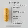 Sports Research Berberine Supplement with Coconut Oil – Herbal & Ayurvedic Metabolic Health Support – Berberine 500mg, 90 Softgels – Gluten-Free, Non-GMO Berberine Powder(120 Count (Pack of 1))