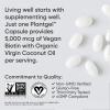 Sports Research® Biotin 10,000mcg with Organic Coconut Oil – Biotin (Vitamin B7) for Healthy Skin and Hair Support* – for Women and Men – Vegan, Non-GMO, Gluten & Soy-Free – 120 Veggie Softgels(5 000mcg)