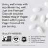 Sports Research® Biotin 10,000mcg with Organic Coconut Oil – Biotin (Vitamin B7) for Healthy Skin and Hair Support* – for Women and Men – Vegan, Non-GMO, Gluten & Soy-Free – 30 Veggie Softgels(10 000mcg)