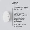 Sports Research® Biotin 10,000mcg with Organic Coconut Oil – Biotin (Vitamin B7) for Healthy Skin and Hair Support* – for Women and Men – Vegan, Non-GMO, Gluten & Soy-Free – 30 Veggie Softgels(10 000mcg)