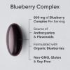 Sports Research Blueberry Capsules – Made from Organic Blueberries with Organic Extra Virgin Olive Oil – Non-GMO & Gluten Free – 60 Liquid Softgels