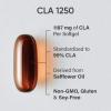 Sports Research CLA – 1250mg with Active Conjugated Linoleic Acid for Men and Women | Non-GMO, Soy & Gluten Free – 95% (180 Softgels)…(90 Count (Pack of 1))