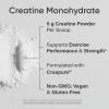 Sports Research Creatine Monohydrate – Gain Lean Muscle, Improve Performance and Strength and Support Workout Recovery* – 5 g Micronized Creatine – 17.64 oz(15.87 Ounce (Pack of 1))