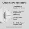 Sports Research Creatine Monohydrate – Gain Lean Muscle, Improve Performance and Strength and Support Workout Recovery* – 5 g Micronized Creatine – 17.64 oz(1.1 Pound (Pack of 1))