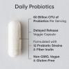 Sports Research Daily Probiotics with Prebiotics, 60 Billion CFU – Vegan Capsules for Gut Health & Digestive Support, Probiotics for Women & Men – Non-GMO Verified & Gluten Free – 30 Count