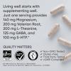 Sports Research Double Strength L-Theanine Supplement – Suntheanine Softgels for Focus, Relaxation & Alertness – Non-Drowsy Support Made with Coconut Oil, Non-GMO & Gluten Free – 200mg, 60 Count(L-theanine Sleep Complex)
