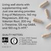 Sports Research Double Strength L-Theanine Supplement – Suntheanine Softgels for Focus, Relaxation & Alertness – Non-Drowsy Support Made with Coconut Oil, Non-GMO & Gluten Free – 200mg, 60 Count(Sleep Complex w/Melatonin)