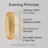 Sports Research Evening Primrose Supplement from Cold Pressed Oil – Softgels for Women’s Health & Skin Health – Gluten Free & Non-GMO GLA – High Potency 1300mg, 120 Count(120 Count (Pack of 1))
