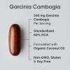 Sports Research Garcinia Cambogia Extract (60% HCA) with Extra Virgin Organic Coconut Oil | Non-GMO, Soy & Gluten Free (90 Liquid Softgels)(90 Count (Pack of 1))