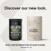 Sports Research Gelatin Collagen Cooking Powder – Sourced from Pasture Raised Cows | Great for Cooking and Baking – Certified Keto Friendly and Non-GMO