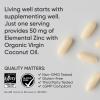 Sports Research High Potency Zinc Picolinate 30mg with Organic Coconut Oil | Highly Absorbable Zinc Supplement for Healthy Immune & Enzyme Function – Non-GMO Tested & Gluten-Free (90 Liquid Softgels)(60 Count (Pack of 1))
