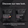 Sports Research Hydrate Electrolytes Powder Packets – Sugar-Free & Naturally Flavored with Vitamins, Minerals, and Coconut Water – Supports Hydration – 16 Packets – Passion Fruit(Raspberry Lemonade)