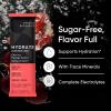 Sports Research Hydrate Electrolytes Powder Packets – Sugar-Free & Naturally Flavored with Vitamins, Minerals, and Coconut Water – Supports Hydration – 16 Packets – Passion Fruit(Variety Pack)