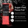 Sports Research Hydrate Electrolytes Powder Packets – Sugar-Free & Naturally Flavored with Vitamins, Minerals, and Coconut Water – Supports Hydration – 16 Packets – Passion Fruit(Cherry Pomegranate)