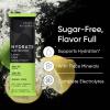 Sports Research Hydrate Electrolytes Powder Packets – Sugar-Free & Naturally Flavored with Vitamins, Minerals, and Coconut Water – Supports Hydration – 16 Packets – Passion Fruit(Lemon Lime)