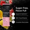 Sports Research Hydrate Electrolytes Powder Packets – Sugar-Free & Naturally Flavored with Vitamins, Minerals, and Coconut Water – Supports Hydration – 16 Packets – Passion Fruit(Raspberry Lemonade)