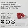 Sports Research® Keto Plus ACV Capsules – Diet Support with 500mg of Apple Cider Vinegar & 1500mg goBHB® Exogenous Ketones – Gluten Free & Keto Certified – 120 Veggie Capsules(ACV Gummies)