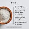 Sports Research® Keto Plus Exogenous Ketones with goBHB® – Premium Keto Powder Supporting Ketosis, Energy & Cognitive Function – Keto Certified · Vegan Friendly · 30 Servings (Raspberry Lemonade)(Fruit Punch)