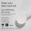 Sports Research® Keto Plus Exogenous Ketones with goBHB® – Premium Keto Powder Supporting Ketosis, Energy & Cognitive Function – Keto Certified · Vegan Friendly · 30 Servings (Raspberry Lemonade)(Raspberry Lemonade)