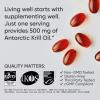 Sports Research Krill Oil Supplement with EPA & DHA Omega 3, Phospholipids & Astaxanthin from Antarctic Krill – Highest Concentration of Krill Oil for Men & Women – 1000mg, 30 Softgel Capsules(120 Count (Pack of 1))