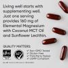 Sports Research® Magnesium Glycinate – Suports Restful Sleep & Enzymatic Processes – 160 mg Chelated Magnesium – Liquid Softgel – 120 Count(120 Count (Pack of 1))