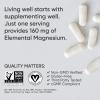 Sports Research® Magnesium Glycinate – Suports Restful Sleep & Enzymatic Processes – 160 mg Chelated Magnesium – Liquid Softgel – 120 Count(180 Count (Pack of 1))