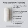 Sports Research® Magnesium Glycinate – Suports Restful Sleep & Enzymatic Processes – 160 mg Chelated Magnesium – Liquid Softgel – 120 Count(90 Count (Pack of 1))