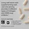Sports Research® Multi Collagen Pills for Women & Men – Collagen Peptides (Type I, II, III, V, X) Enhanced with Hyaluronic Acid & Vitamin C – Gluten Free ­· Non-GMO – 90 Capsules(Collagen with Biotin)