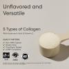 Sports Research® Multi Collagen Protein Powder – Food Sourced Collagen Peptides (Type I, II, III, V, X) with Hyaluronic Acid + Vitamin C – Gluten Free · Non-GMO · 30 Servings (Unflavored)(Unflavored)