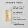 Sports Research® Omega-3 ­­Fish Oil Mini-Softgels – Sourced from Wild Caught Alaska Pollock – Burpless, Bovine Free, Non-GMO, & MSC Certified Sustainable – 120 Count(120 Count (Pack of 1))