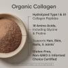 Sports Research Organic Collagen Peptides – Hydrolyzed Type I & III Collagen – Sustainable & Traceable Formula – Chocolate – 30 Servings(Chocolate)