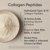 Sports Research Organic Collagen Peptides – Hydrolyzed Type I & III Collagen – Sustainable & Traceable Formula – Chocolate – 30 Servings(Vanilla)