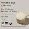 Sports Research Organic Collagen Peptides – Hydrolyzed Type I & III Collagen – Sustainable & Traceable Formula – Chocolate – 30 Servings(Vanilla)