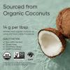 Sports Research® Organic MCT Oil 16oz – Full Spectrum (C8, C10, C12) Sourced from Coconut Oil – Keto Brain & Body Fuel* – Vegan Certified · Non-GMO · Informed Choice Certified – Unflavored(128 Fl Oz (Pack of 1))
