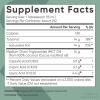 Sports Research® Organic MCT Oil 16oz – Full Spectrum (C8, C10, C12) Sourced from Coconut Oil – Keto Brain & Body Fuel* – Vegan Certified · Non-GMO · Informed Choice Certified – Unflavored(128 Fl Oz (Pack of 1))