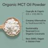 Sports Research Organic MCT Oil Powder – Keto & Vegan MCTs C8, C10 from Coconuts – Fatty Acid Brain & Body Fuel*, Non-GMO & Gluten Free – Unflavored, Perfect in Coffee, Tea & Protein Shakes – 10.6 oz(10.6 Ounce (Pack of 1))