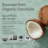 Sports Research Organic MCT Oil Powder – Keto & Vegan MCTs C8, C10 from Coconuts – Fatty Acid Brain & Body Fuel*, Non-GMO & Gluten Free – Unflavored, Perfect in Coffee, Tea & Protein Shakes – 10.6 oz(10.6 Ounce (Pack of 1))