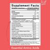 Sports Research PreSweat Advanced Pre-Workout Energy Powder | 9 Essential Amino Acids, Organic Caffeine + L-theanine, Creatine, Beta-Alanine, Acetyl- L-Carnitine, Tart Cherry (Watermelon Yuzu) 14.46oz