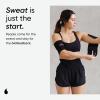 Sports Research Sweet Sweat® Arm Trimmers – Premium Sweat-Enhancing Arm Wraps for Women & Men – 3 Adjustable Sizes