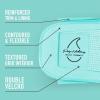Sports Research Sweet Sweat ‘Pro-Series’ Waist Trimmer (Paige Hathaway Edition) with Adjustable Velcro Straps (Blue, XS-S)